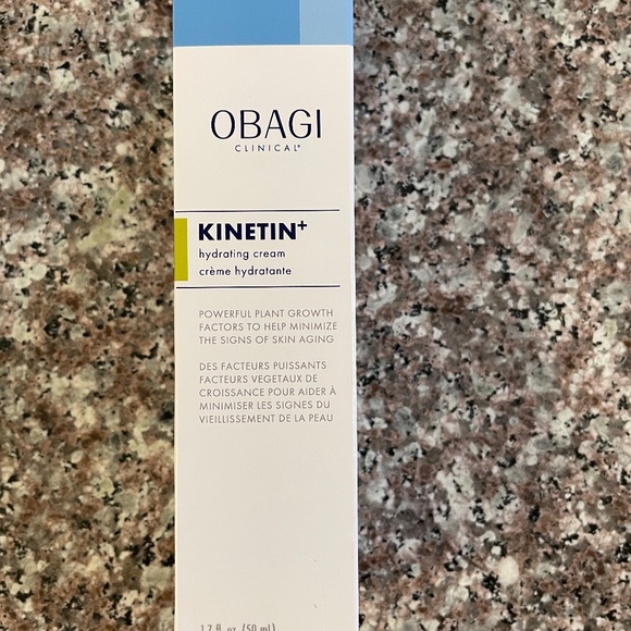 Obagi Other - OBAGI CLINICAL KINETIN+ HYDRATING CREAM NIB 1.7 fl oz 50 ml Sealed